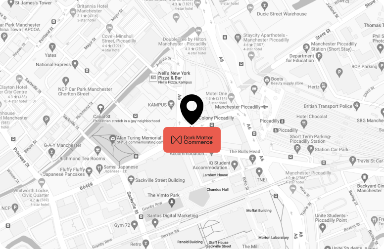 Dark Matter Commerce Map
