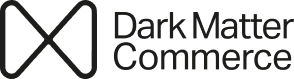 Dark Matter Commerce Logo